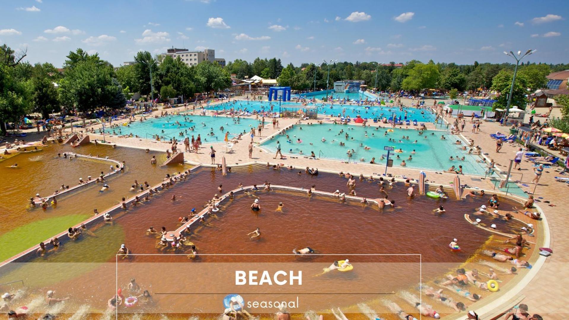 Hungarospa Thermal Hotel Hajdúszoboszló Esterno foto