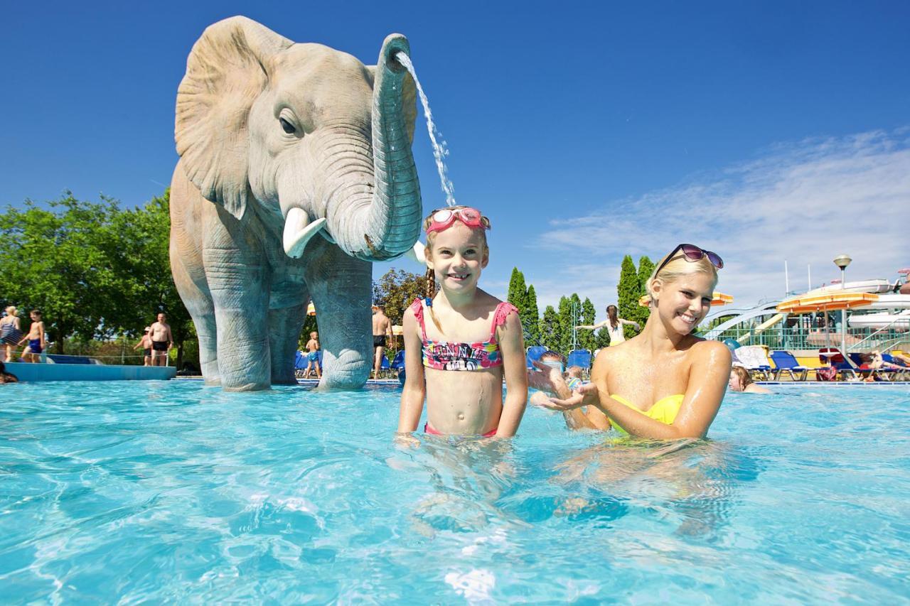 Hungarospa Thermal Hotel Hajdúszoboszló Esterno foto